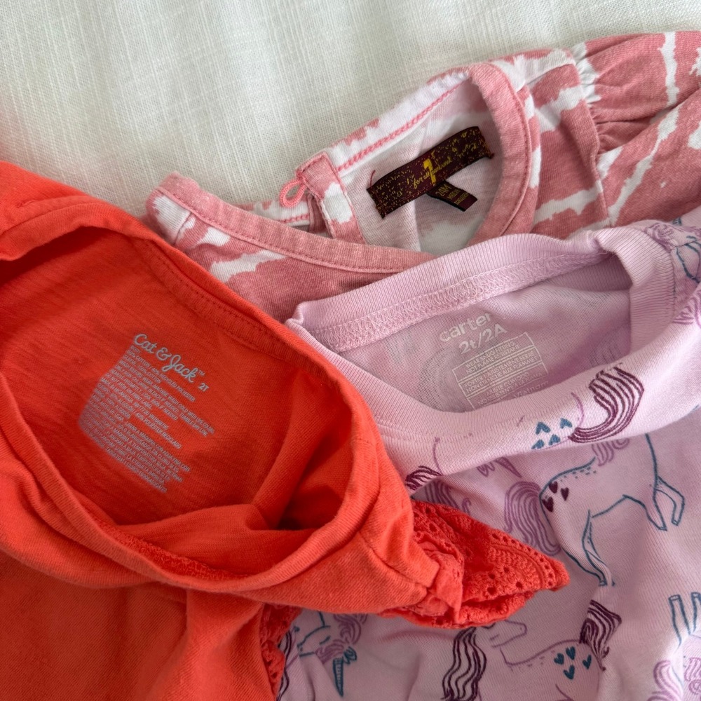 Toddler Girls Clothing Bundle 24M 2T - spring fall - Picture 9 of 9